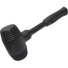 Plastik Saplı Tokmak  40-50-60 mm