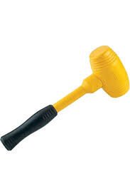 Plastik Sapli Tokmak  40-50-60 mm