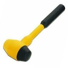 Plastik Sapli Tokmak  40-50-60 mm