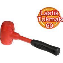 Plastik Saplı Tokmak  40-50-60 mm
