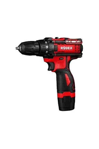 Rodex Rdx3404 Akülü Darbeli Matkap