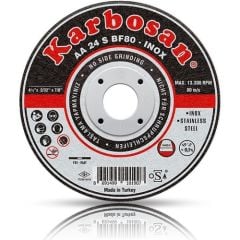 Metal Kesici Taş 125*1 inox Karbosan 100 Adet