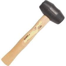 Tahta Sapli Tokmak 50-60 mm