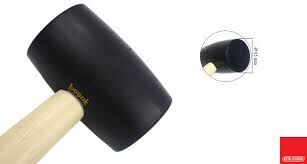 Tahta Sapli Tokmak 50-60 mm