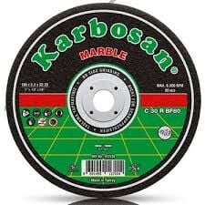 Karbosan Mermer Döküm Kesici Taş 180*3