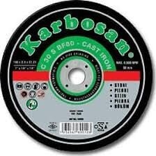 Karbosan Mermer Döküm Kesici Tas 115*3