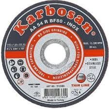 Karbosan Metal Kesici Taş 115*1*23