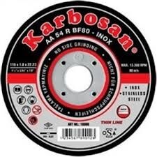 Karbosan Metal Kesici Taş 115*1*23