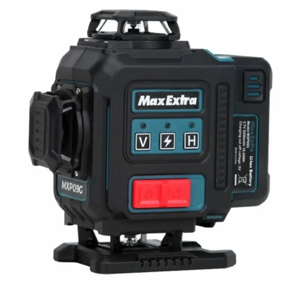 Max Extra MXP09G Lazer Hizalama Cihazı 3.7V Taşıma Çantalı