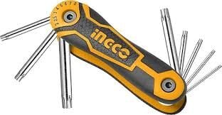 Torks Alyan Seti Yuvarlak Uçlu 8 li Çaki tip