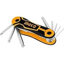 Torks Alyan Seti Yuvarlak Uçlu 8 li Çaki tip