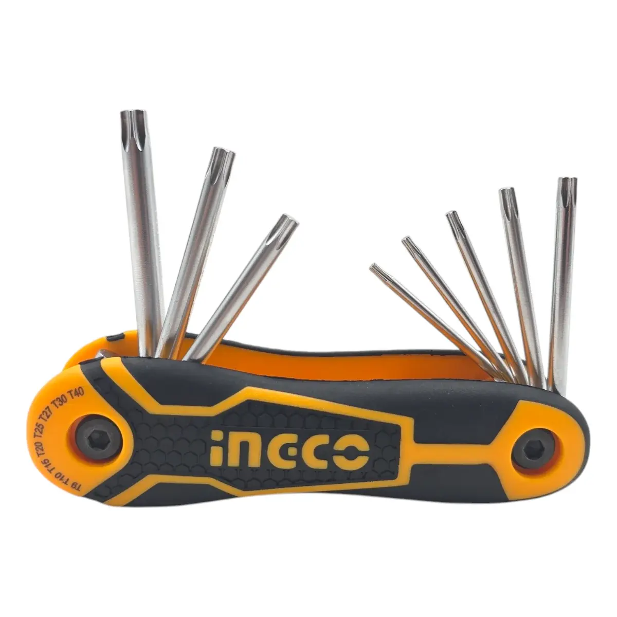 Ingco HHK14083 8'li Torx Alyan Anahtar Seti