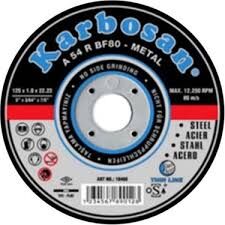 Karbosan Metal Kesici Taş 125*1*22
