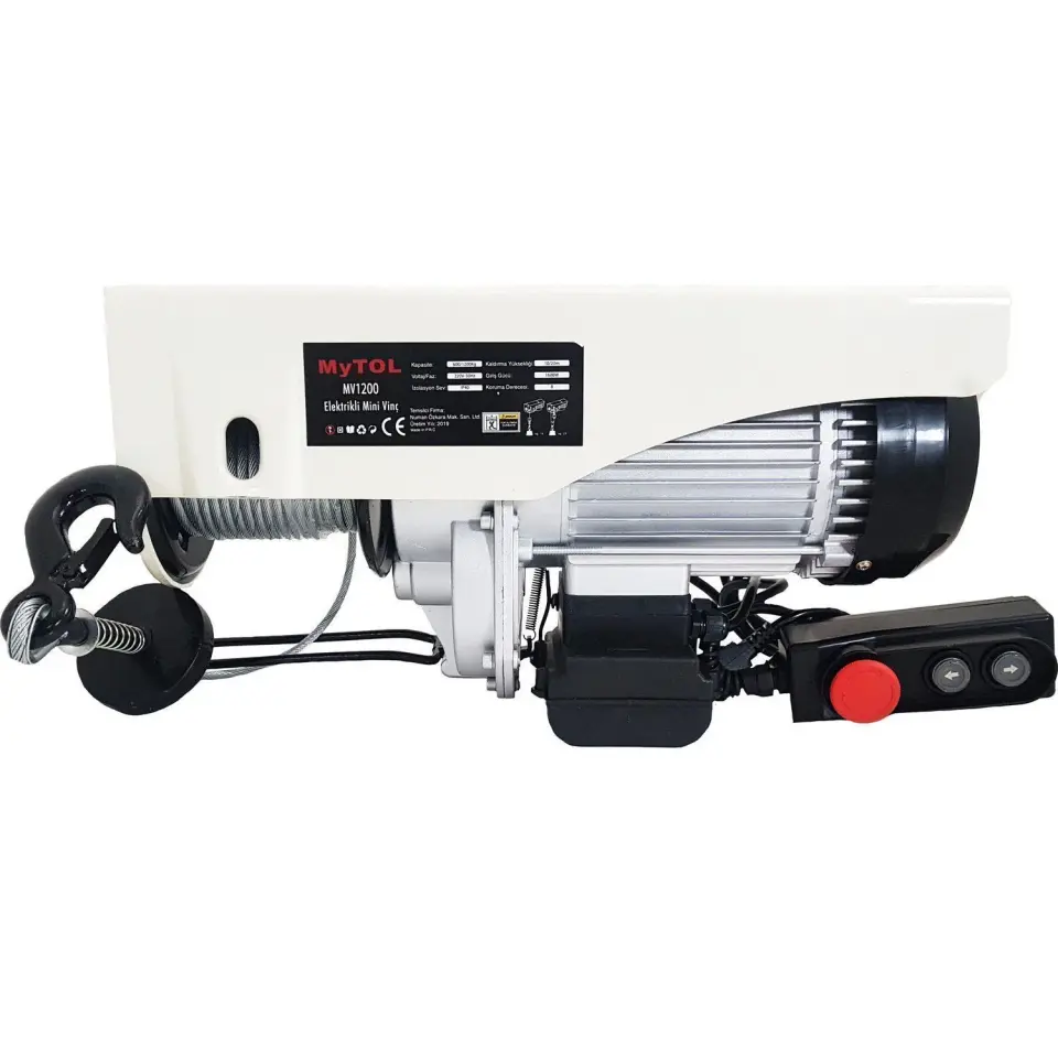 Mytol MV1200 600/1200 kg Elektrikli Mini Vinç