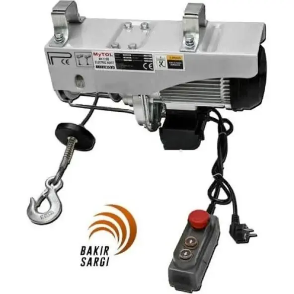 Mytol MV1200 600/1200 kg Elektrikli Mini Vinç
