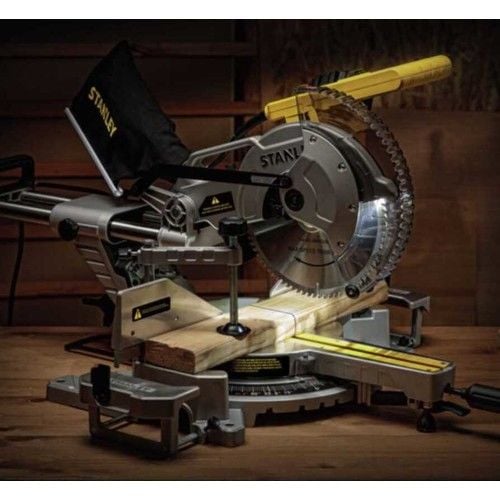 Stanley SM18 Gönye Kesme Makinesi 1800W 254mm-TR
