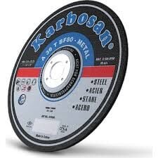 Inox Kesici Tas 180*3*22 Karbosan