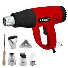 Sıcak Hava Tabancası 2 Kademeli 2000w Rodex Rdx303a