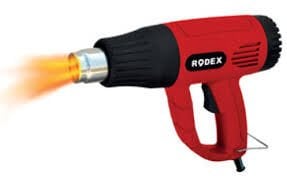 Sıcak Hava Tabancası 2 Kademeli 2000w Rodex Rdx303a