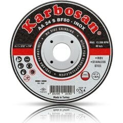 İnox Kesici Taş 180*1,9*22 Karbosan