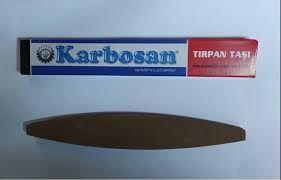 Karbosan Tırpan Bileme Taşı 222x13x35