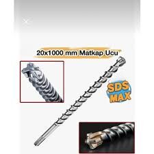 Sds Matkap Ucu Elmaslı 20 mm Gfb