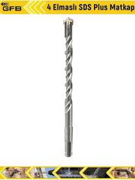 Sds Plus Matkap Ucu Elmasli 18 mm Gfb