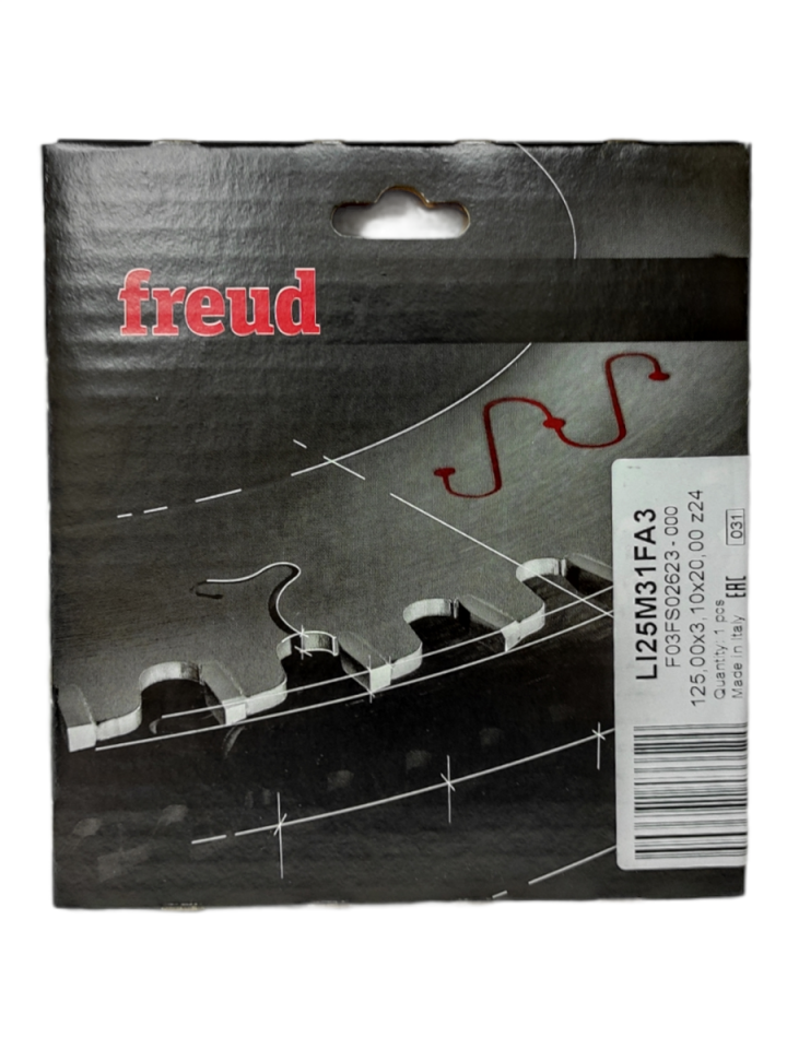 Freud Daire Çizici Testere 24 Diş 125mm LI25M31FA3 Tekli
