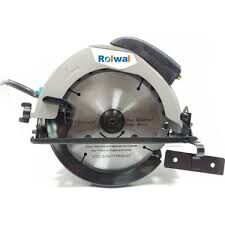 Rolwal Profesyonel 1400W Sunta Kesme Makinesi 185MM