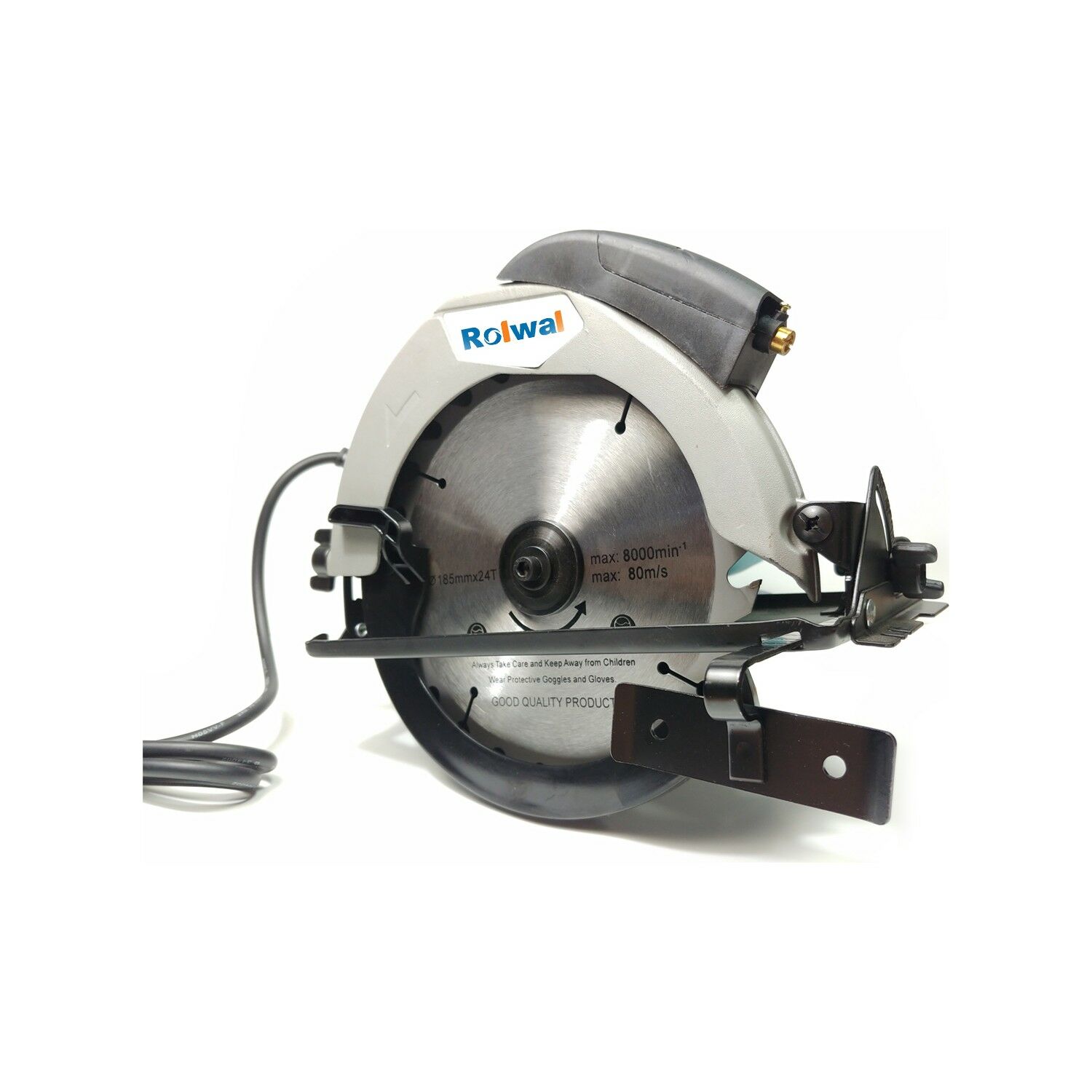 Rolwal Profesyonel 1400W Sunta Kesme Makinesi 185MM