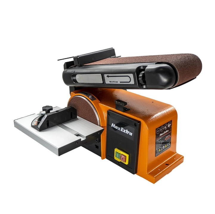 Max Extra MX3795 Bant ve Disk Zımpara Makinesi 370 Watt