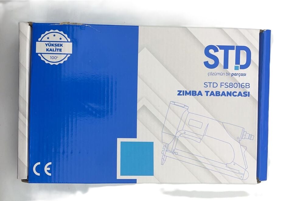 Havalı Zımba Tabancası Std 8016