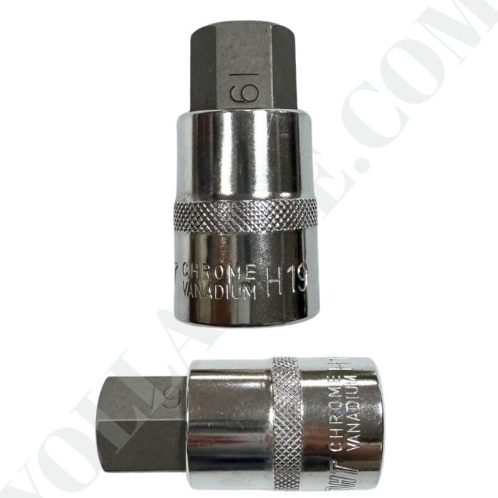 Dht Lokmalı Allen Uç-19mm (1/2)