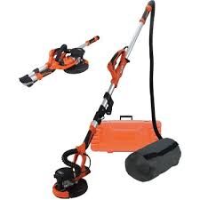 Maxextra MX7285 Toz Emişli Alçıpan Duvar Zımpara Makinesi