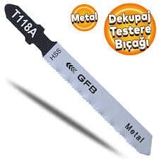 Dekubaj Bıçağı Ucu Ahşap - Metal GFB (5li Paket)