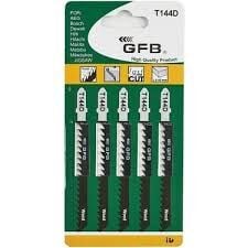 Dekubaj Bıçağı Ucu Ahşap - Metal GFB (5li Paket)