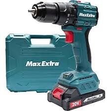 Max Extra MXP1960 Akülü Vidalama Matkap Çift Akülü 18v