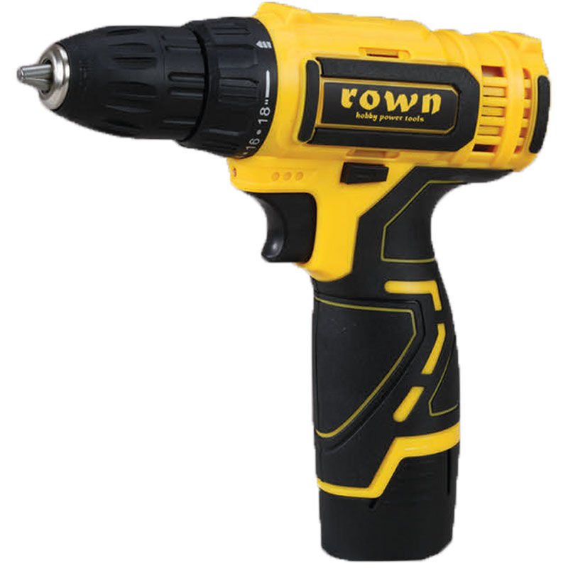 Rown RN6012 Li-Ion Çift Akülü Matkap