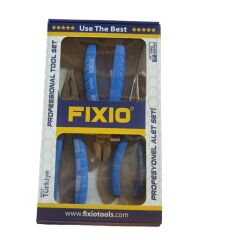 FIXIO 3 Parça Profesyonel Pense Seti