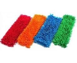 Nemli Mikro Mop Yedeği 50 cm Doğus