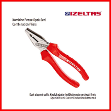Izeltas Opak Kombine Pense 200 mm