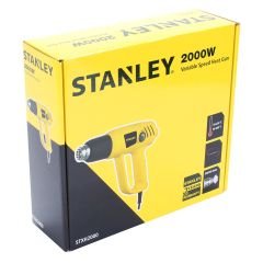 Stanley STXH2000-TR 2000W Hız Ayarlı Sıcak Hava Tabancası