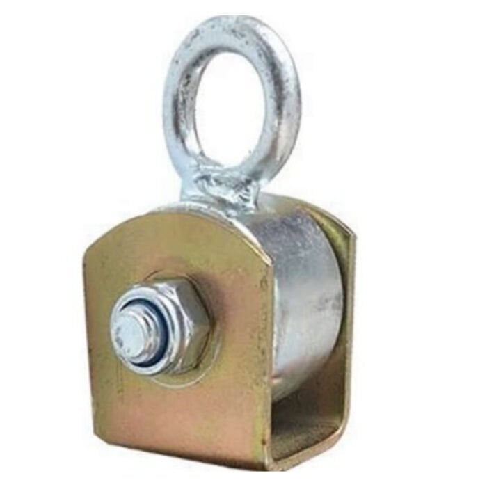 Salıncak Makarası 50 mm Civatalı