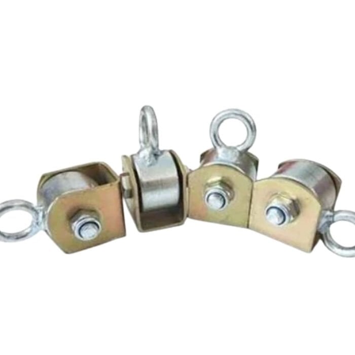 Salıncak Makarası 50 mm Civatalı