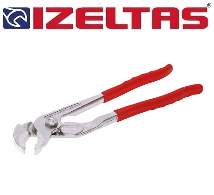 İzeltaş Ford Pense 240 mm Pvc Kaplı Saplı