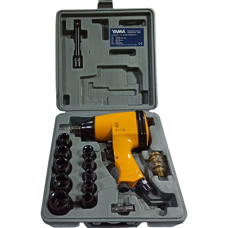 Yama AT-5040K 1/2'' Somun Sökme Seti