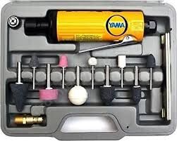 Yama AT-7033MK Havalı Kalıpçı Taşlama Seti 13 Parça