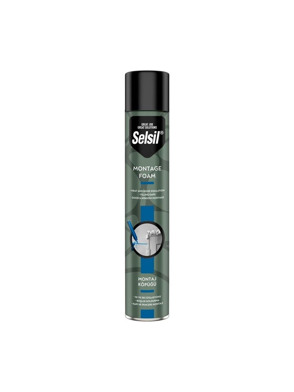 Selsil Poliüretan Köpük 600 Gr