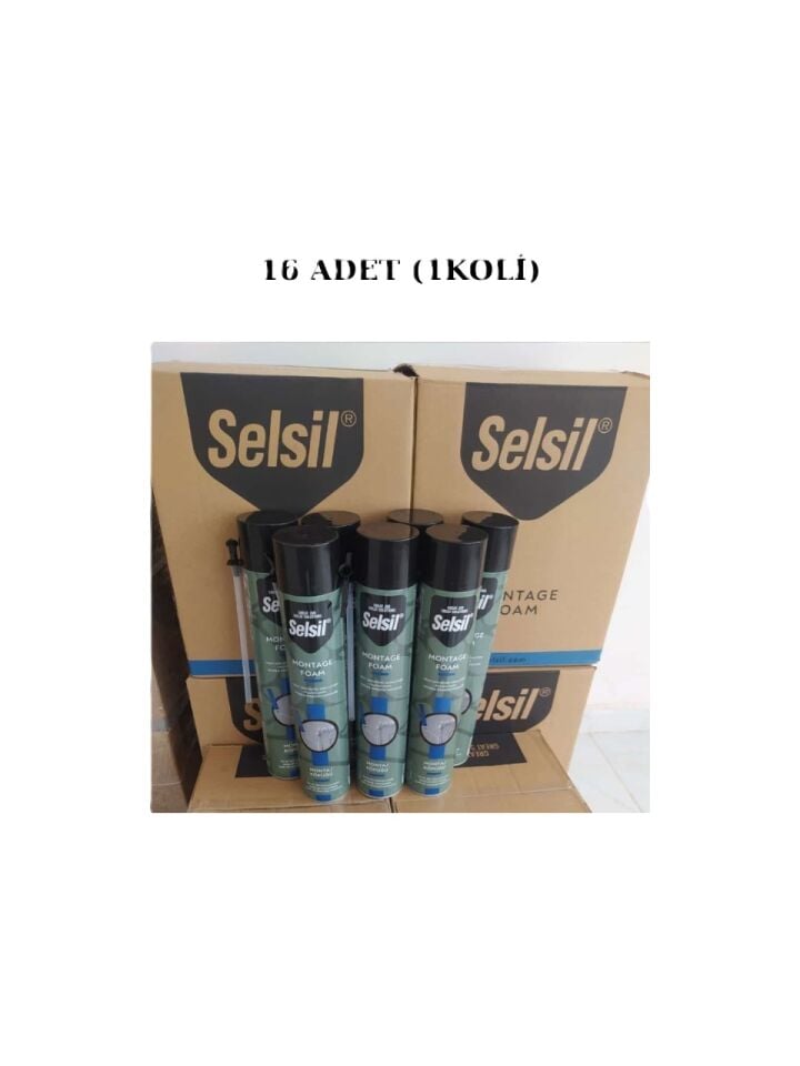 Selsil Poliüretan Köpük 600 Gr