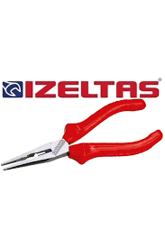 İzeltaş Opak Seri Düz Uçlu Kargaburun 160 mm